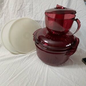 Tupperware Cook & Storage Set